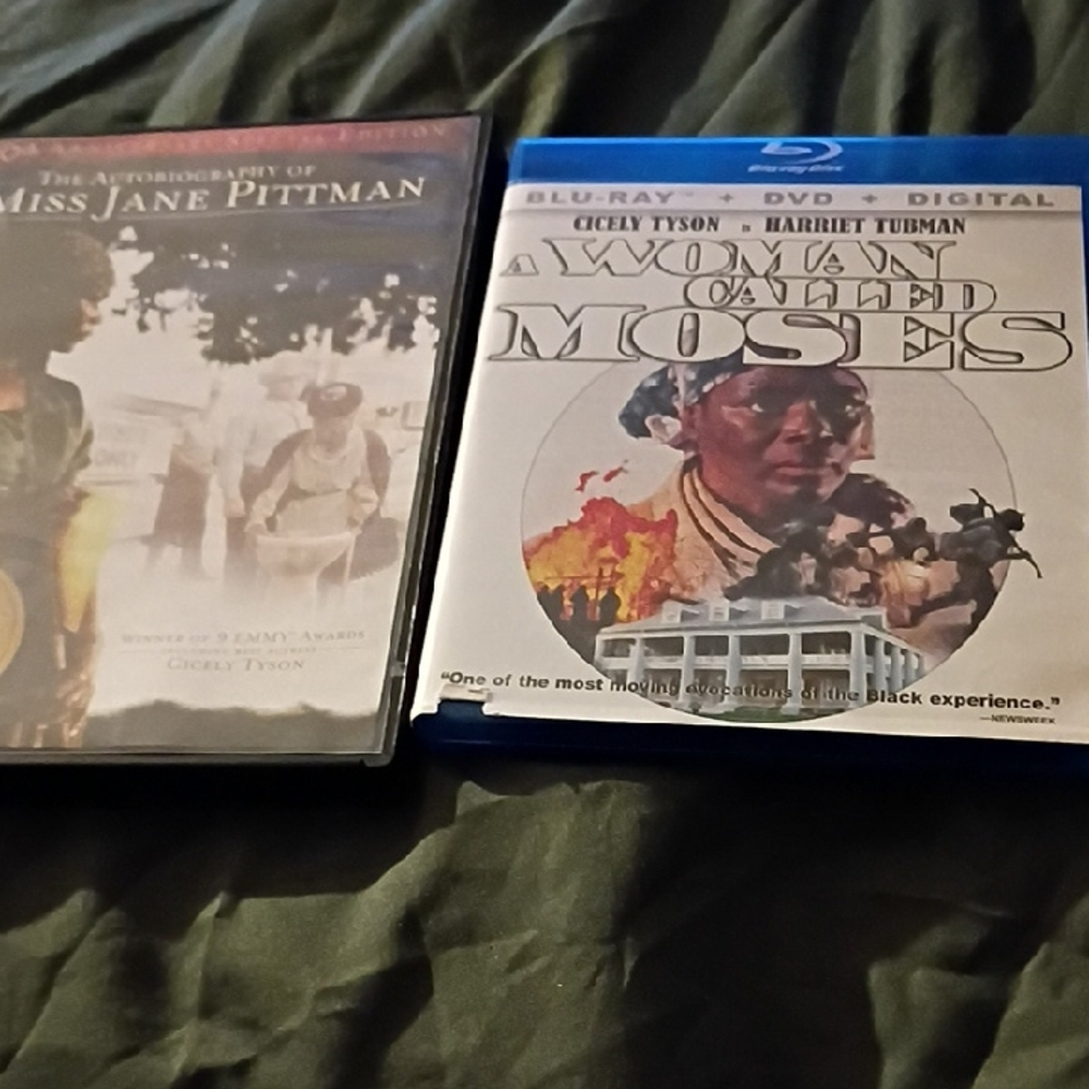 A Woman Called Moses Blu-ray/ Autobiography Of Miss Jane Pittman